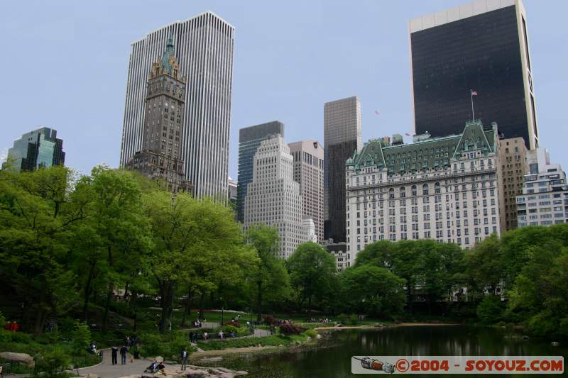 The Pond
La limite sud de Central Park
