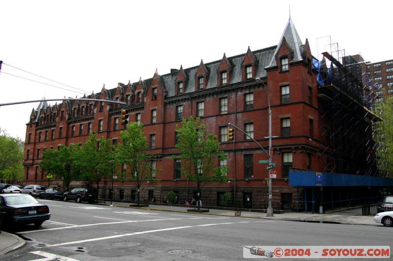 l'Auberge de Jeunesse de New York
New York Youth Hostel
