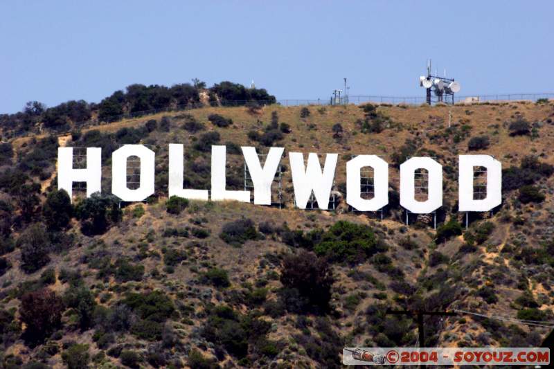 Hollywood logo
Le "fameux" symbole de Hollywood
