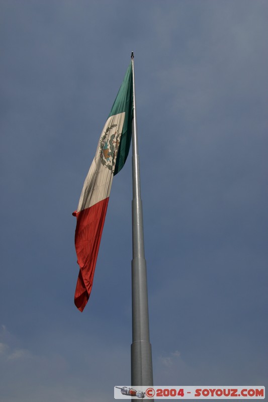 Drapeau du Mexique
