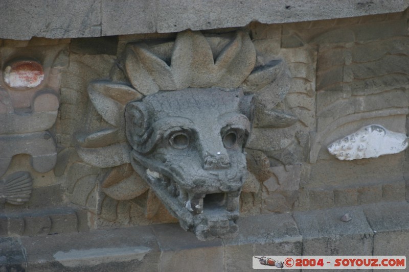 Teotihuacan - Templo de Quetzalcoatl
Mots-clés: Ruines patrimoine unesco