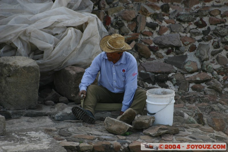 Teotihuacan - Templo de Quetzalcoatl
Mots-clés: Ruines patrimoine unesco