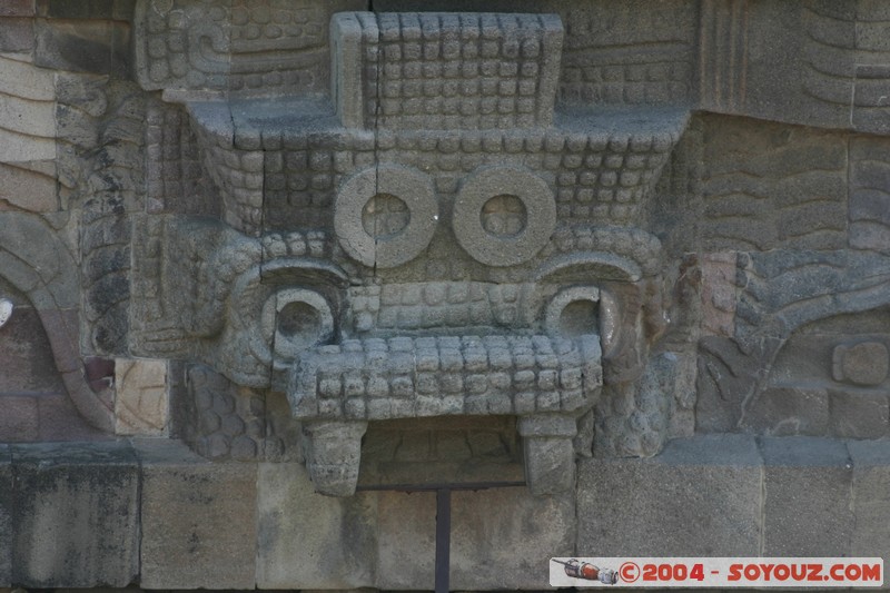 Teotihuacan - Templo de Quetzalcoatl
Mots-clés: Ruines patrimoine unesco