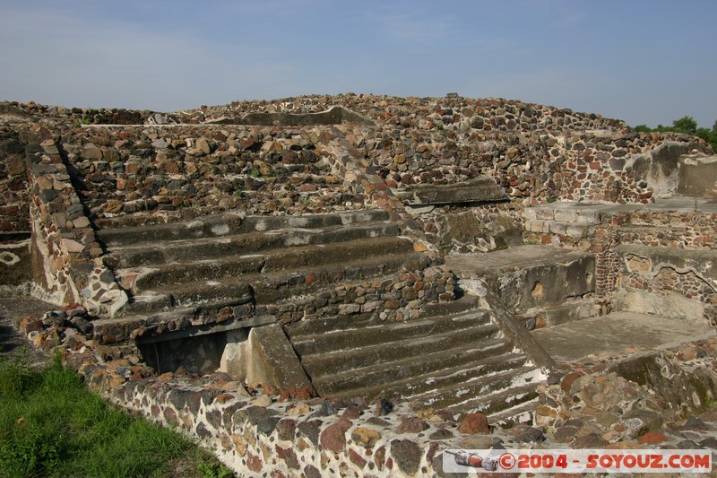 Teotihuacan - Chaussee aux morts
Mots-clés: Ruines patrimoine unesco