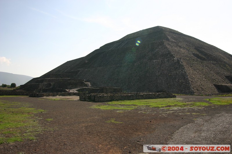 Teotihuacan - Piramide del Sol
Mots-clés: Ruines patrimoine unesco