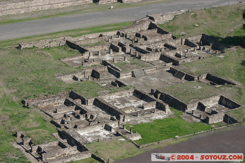 Teotihuacan - Chaussee aux morts
Mots-clés: Ruines patrimoine unesco