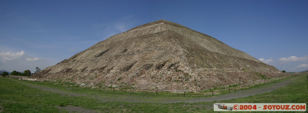 Teotihuacan - Piramide del Sol
Mots-clés: Ruines patrimoine unesco