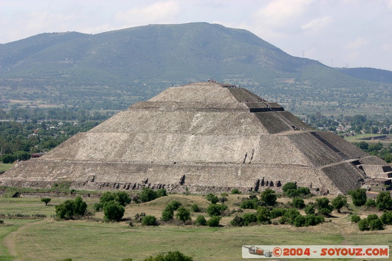 Teotihuacan - Piramide del Sol
Mots-clés: Ruines patrimoine unesco