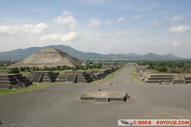 Teotihuacan - Plaza de la Luna
Mots-clés: Ruines patrimoine unesco