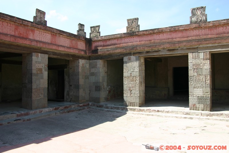 Teotihuacan - Palacio del Quetzalpapalotl
Mots-clés: Ruines patrimoine unesco