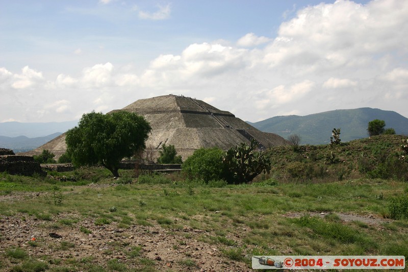 Teotihuacan - Piramide del Sol
Mots-clés: Ruines patrimoine unesco