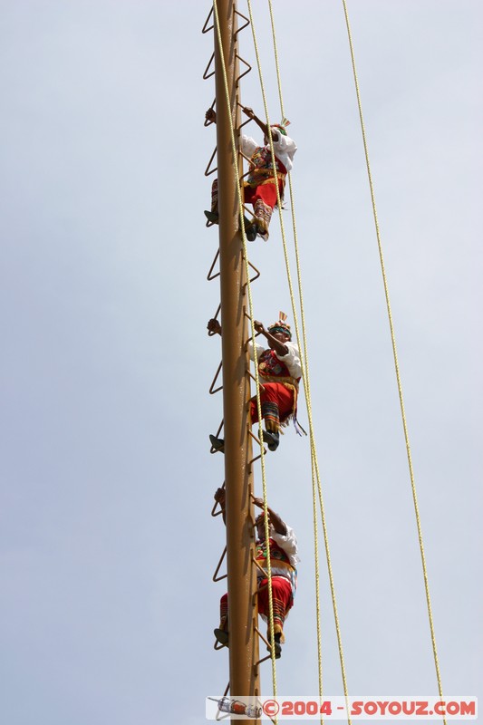 El Tajin - Voladores
Mots-clés: Tradition