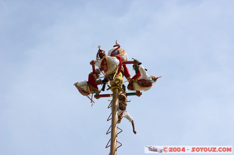 El Tajin - Voladores
Mots-clés: Tradition