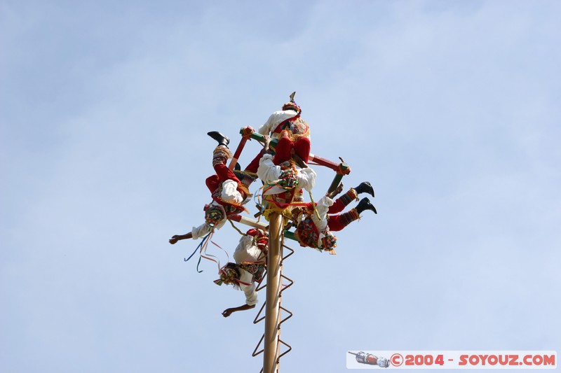 El Tajin - Voladores
Mots-clés: Tradition