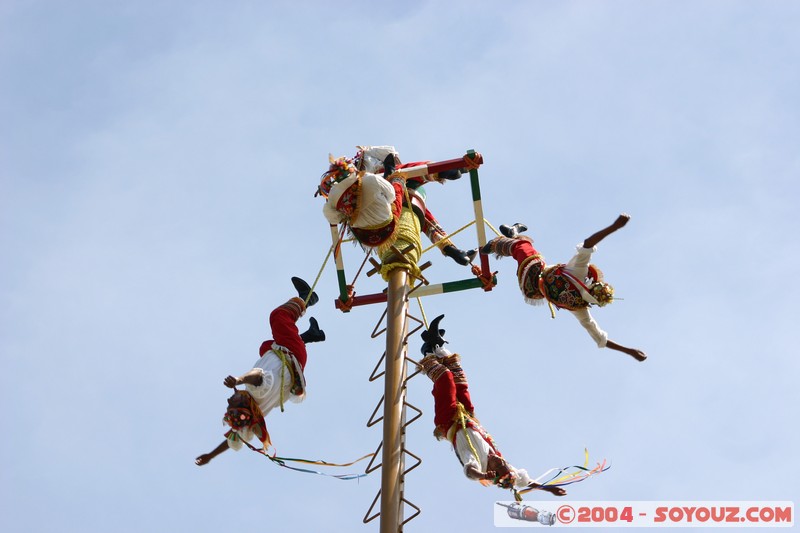 El Tajin - Voladores
Mots-clés: Tradition