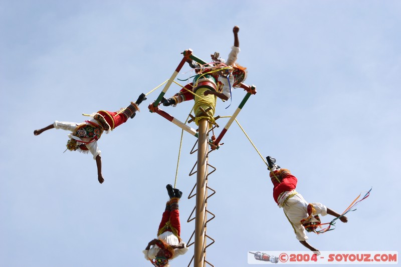 El Tajin - Voladores
Mots-clés: Tradition