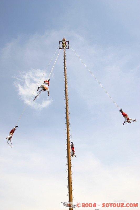 El Tajin - Voladores
Mots-clés: Tradition