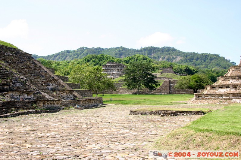 El Tajin - Plaza del Arrovo
Mots-clés: Ruines patrimoine unesco