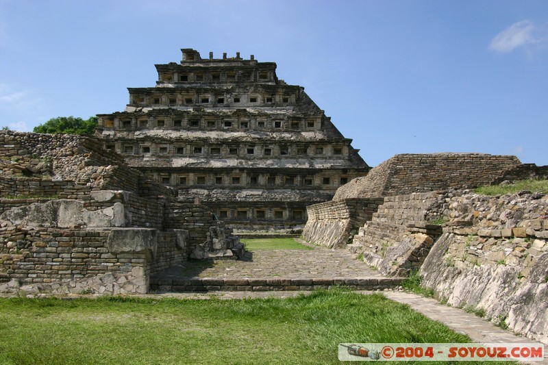 El Tajin - Piramide de los Nichos
Mots-clés: Ruines patrimoine unesco