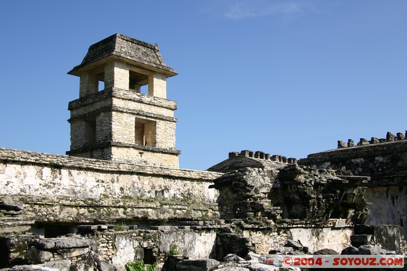 Palenque - Palacio
Mots-clés: Ruines patrimoine unesco
