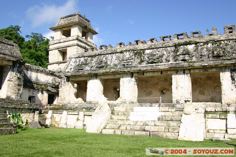 Palenque - Palacio
Mots-clés: Ruines patrimoine unesco