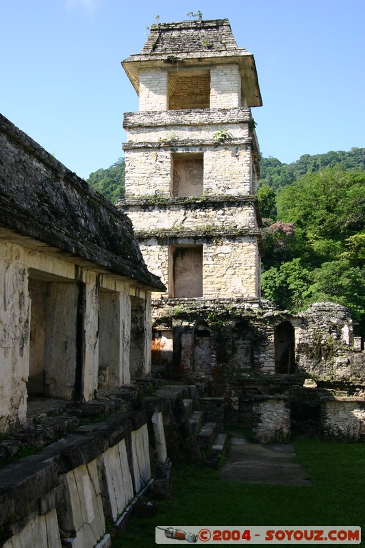 Palenque - Palacio
Mots-clés: Ruines patrimoine unesco