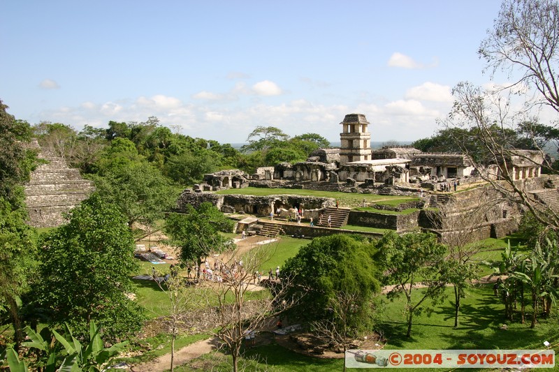 Palenque
Mots-clés: Ruines patrimoine unesco