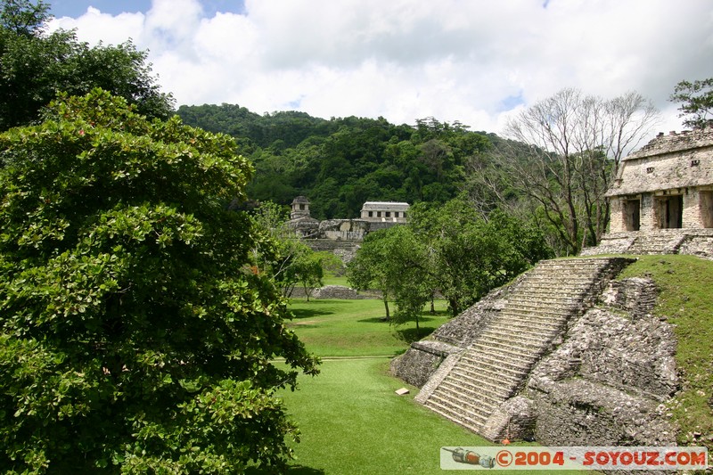Palenque - Templo del Conde
Mots-clés: Ruines patrimoine unesco