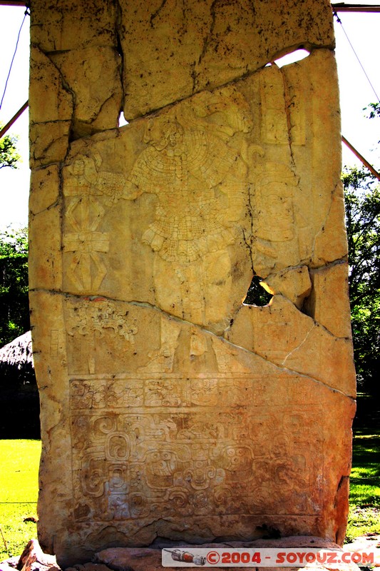 Bonampak - stele
Mots-clés: Ruines