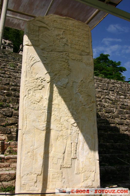 Bonampak - stele
Mots-clés: Ruines