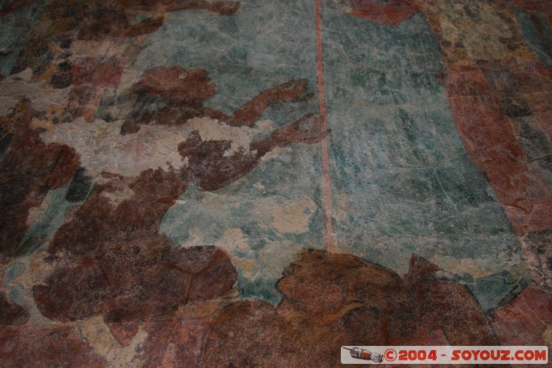 Bonampak - peintures Maya
Mots-clés: Ruines peinture