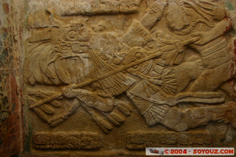 Bonampak - bas-reliefs
Mots-clés: Ruines