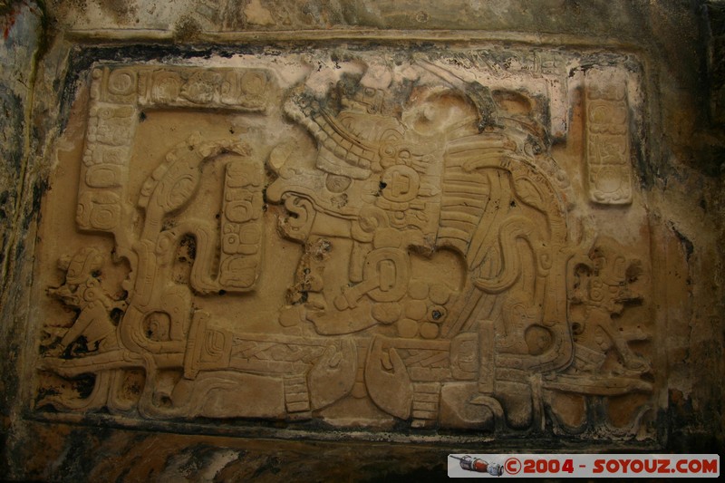 Bonampak - bas-reliefs
Mots-clés: Ruines