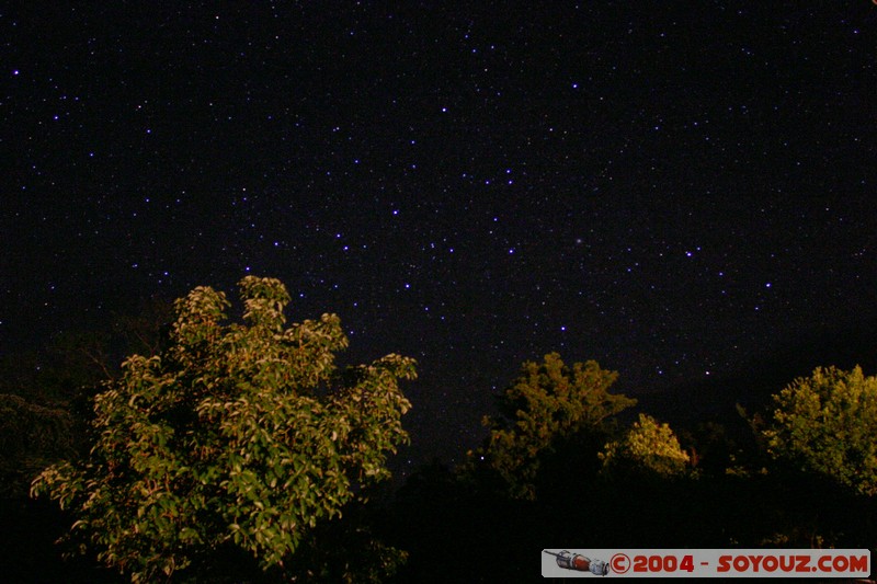 village de Lancaja Chansayab - vue de nuit
