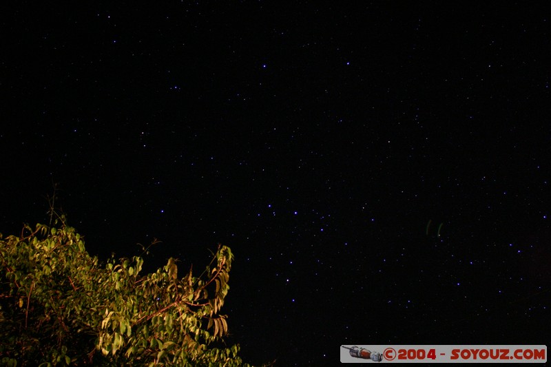 village de Lancaja Chansayab - vue de nuit
