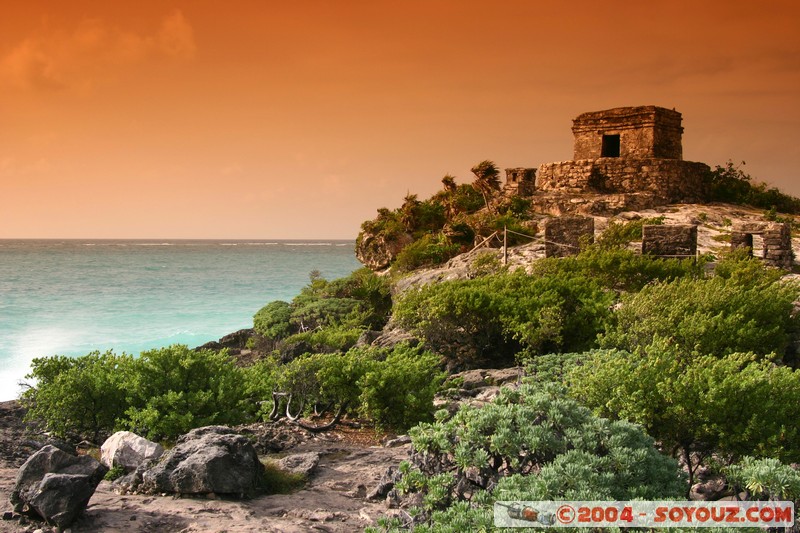 Tulum - Temple du Dieu du Vent
Mots-clés: Ruines