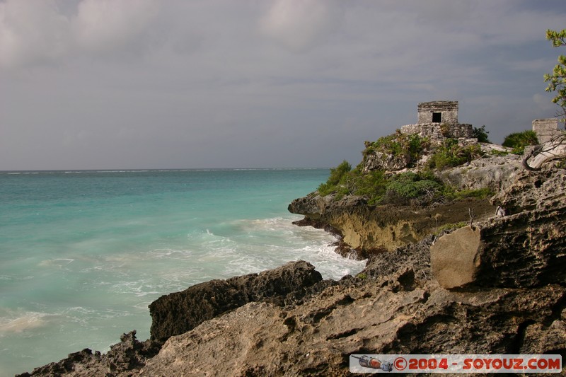 Tulum - Temple du Dieu du Vent
Mots-clés: Ruines