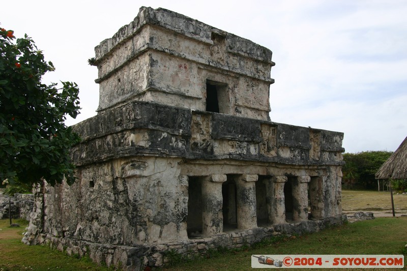 Tulum - Temples des Fresques
Mots-clés: Ruines