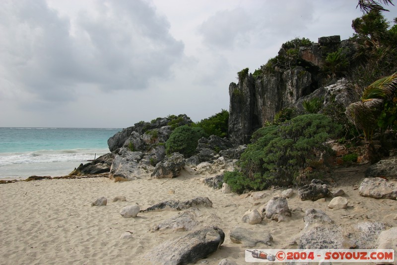 Tulum - plage
Mots-clés: Ruines