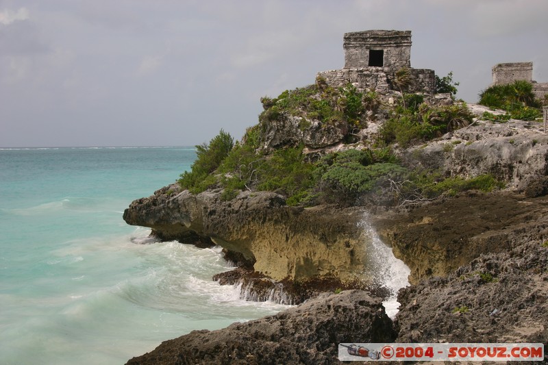 Tulum - Temple du Dieu du Vent
Mots-clés: Ruines