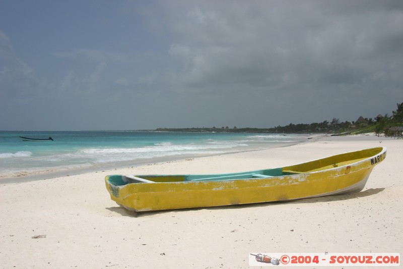 Plage de Tulum
