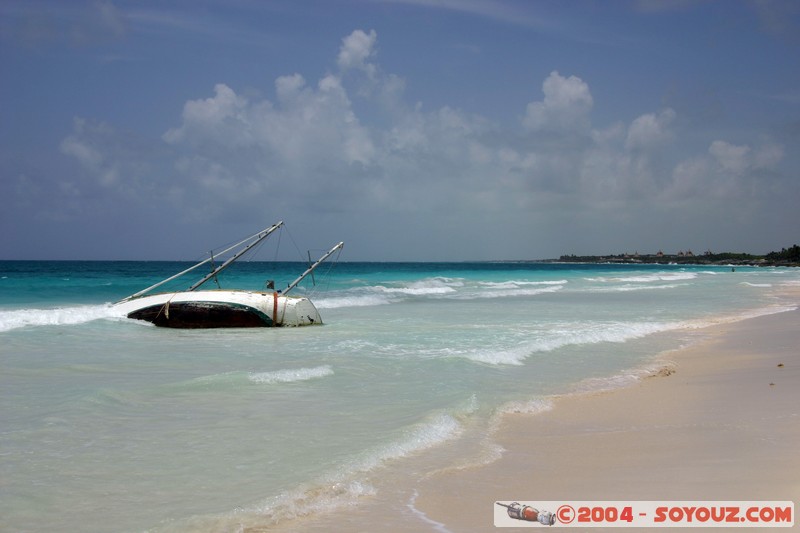 Plage de Tulum
