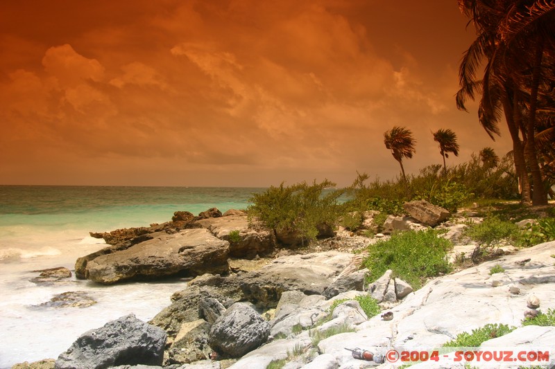 Plage de Tulum
