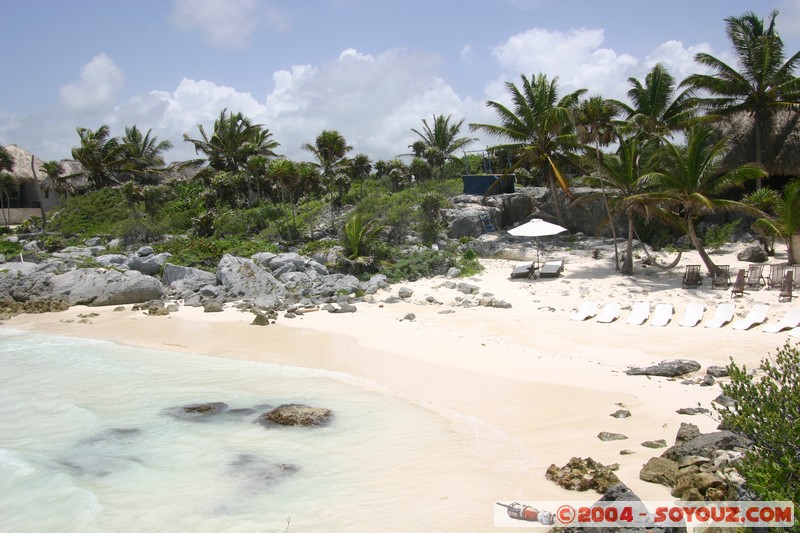 Plage de Tulum
