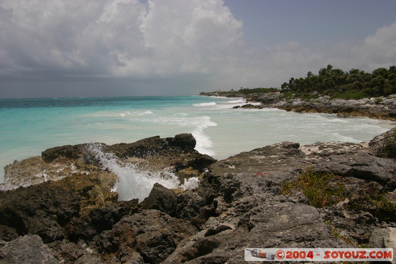 Plage de Tulum
