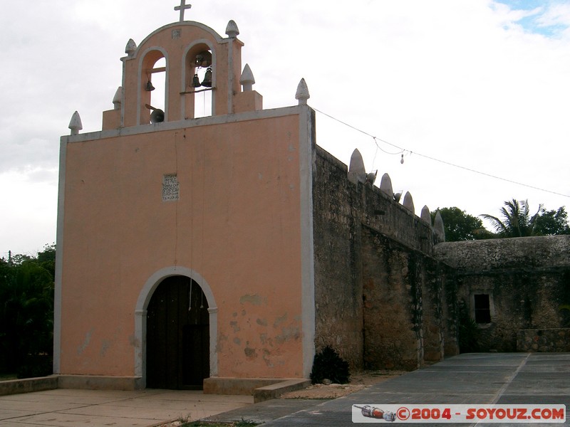 Route entre Valladolid et le Cenote Dzitnup
