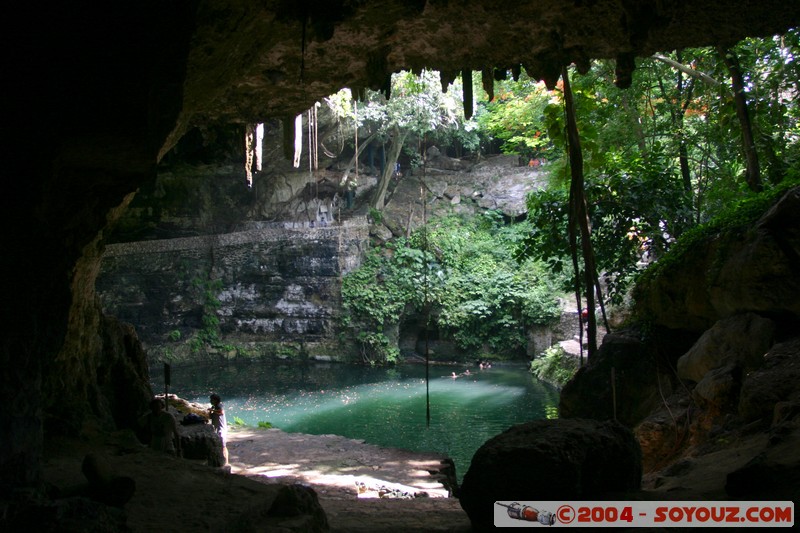 Cenote Zaci
