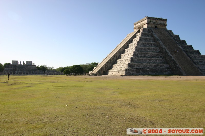 Chichen Itza - Castillo
Mots-clés: Ruines Maya patrimoine unesco