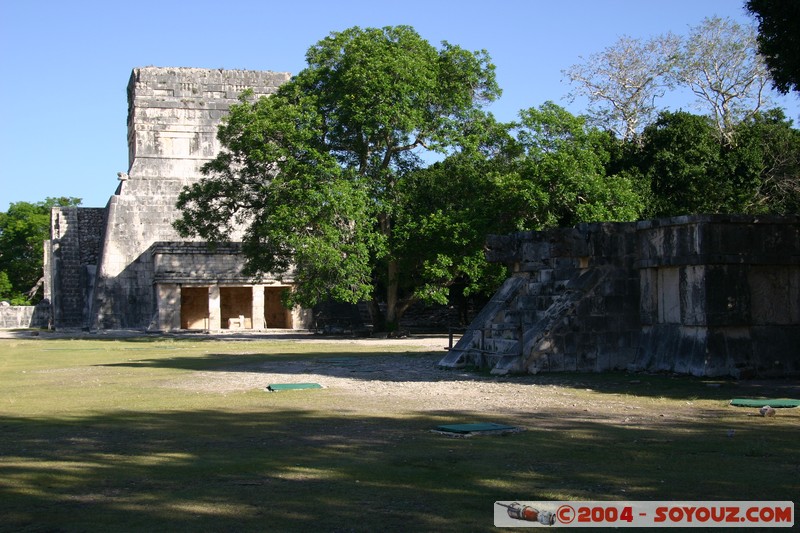 Chichen Itza -Temple des Jaguars et des aigles
Mots-clés: Ruines Maya patrimoine unesco