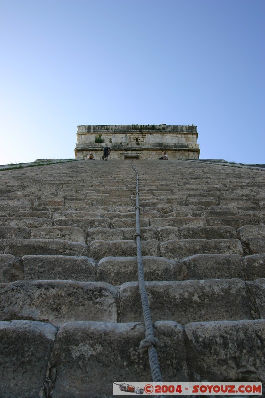 Chichen Itza - Castillo
Mots-clés: Ruines Maya patrimoine unesco